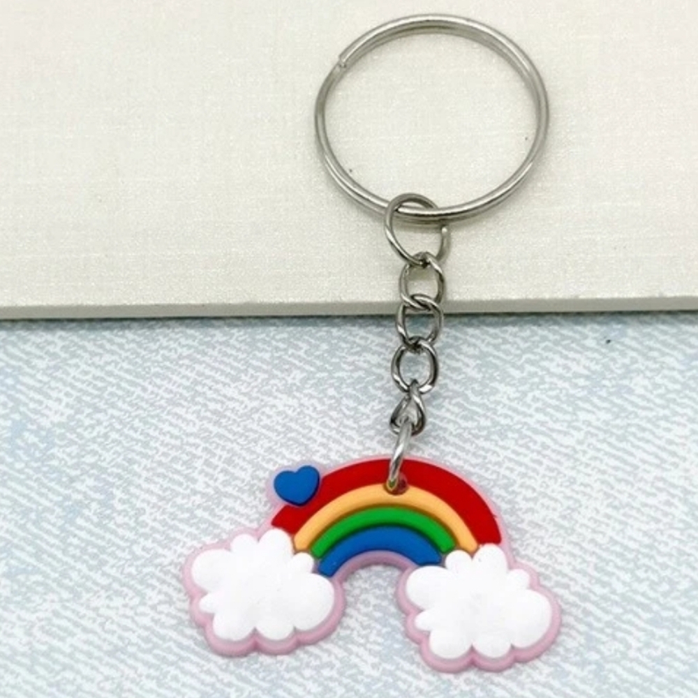 Rainbow Keychain